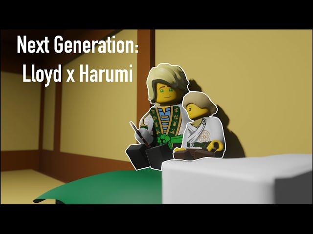 Ninjago - Lloyd x Harumi: Next Generation