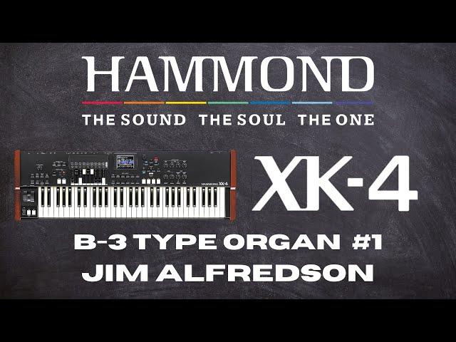 XK-4 VIDEO DEMO "Jim&Eric#1”• Jim Alfredson with Eric Johnson, Drums