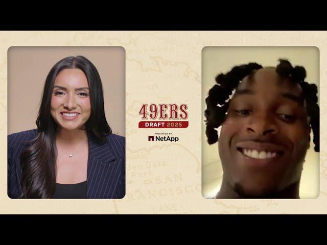 Upton Stout: 'You're Getting a True Competitor' | 2025 NFL Draft