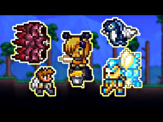 【Terraria】 1.4 - New Summon Weapons？？？