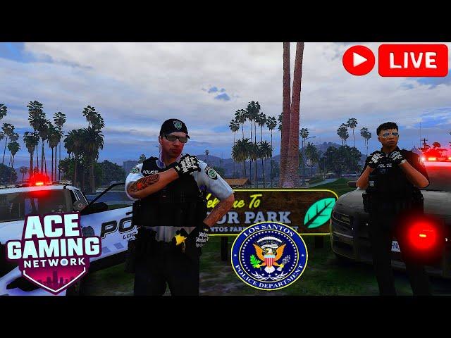 LIVE: GTA V FiveM Roleplay: AGN Patrol: Hunt and Hernandez on Patrol