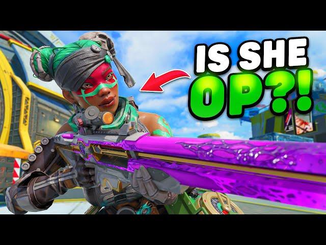 Is Lifeline The NEW META in Pro Play?! - Apex Legends