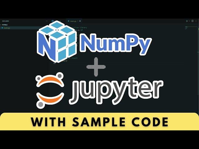 How to Install Numpy In Jupyter Notebook (Easiest Method)