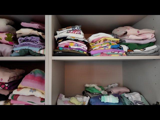 Kinderkleding organizen na het wassen | Vloggloss 3562