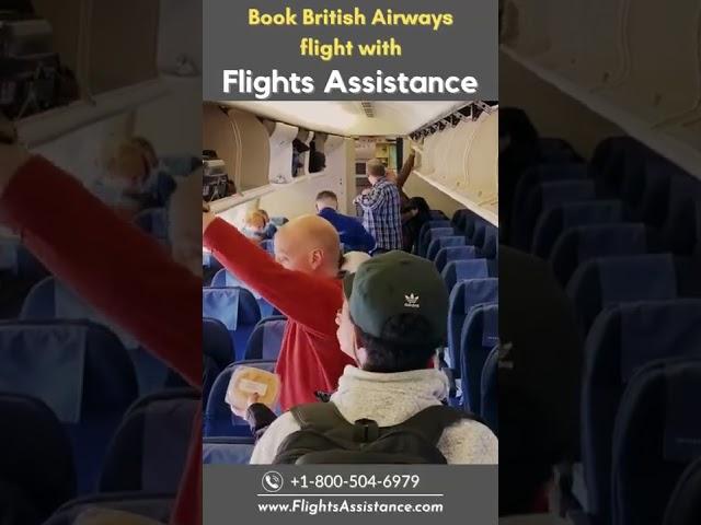 Book British Airways Flight with Flights-Assistance || British Airways Flight ticket