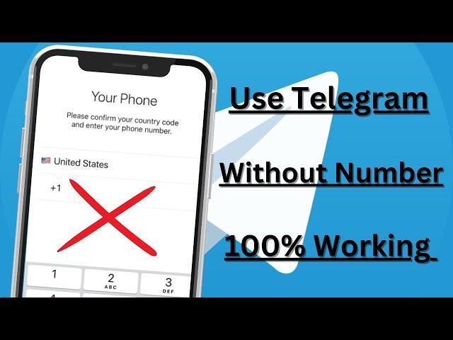 How to Use Telegram Without Phone Number! 2024