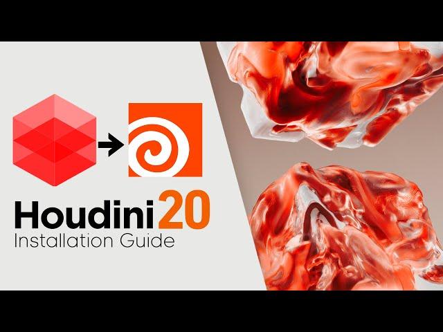 Installing Redshift In Houdini 20 (In Less Than 2 Minutes)