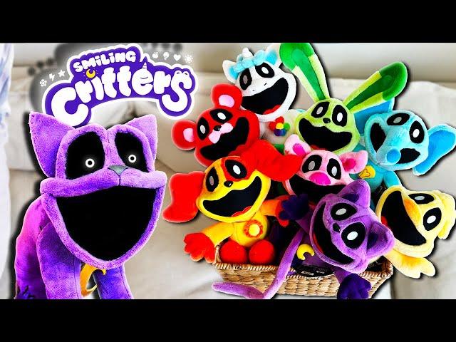 I bought the Smiling Critters plushies! | Poppy Playtime Chapter 3