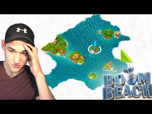 I restarted in Boom Beach...here's what went wrong