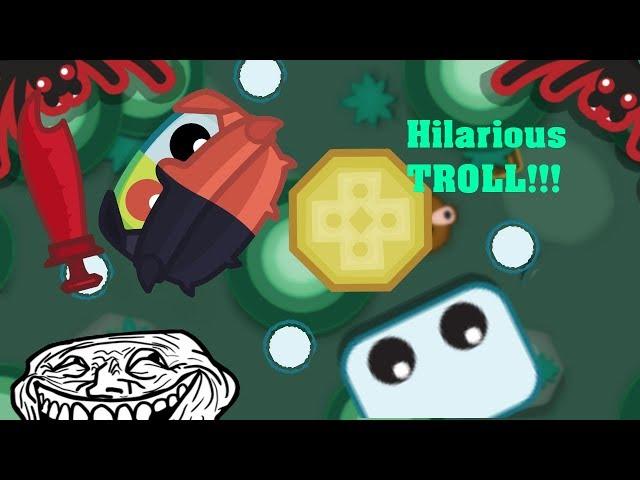 THE BEST TROLL IN THE GAME?! | Starve.io PvP + Funny Moments | 