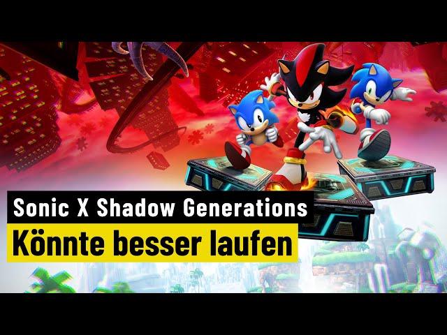 Sonic X Shadow Generations | REVIEW | Neues Spiel, alte Probleme