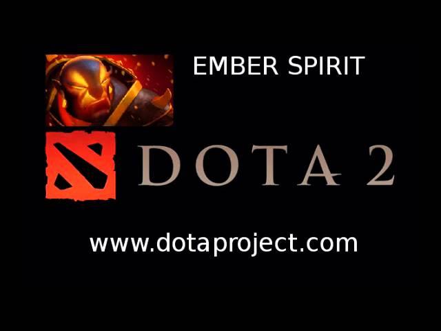 Dota 2 Ember Spirit Voice