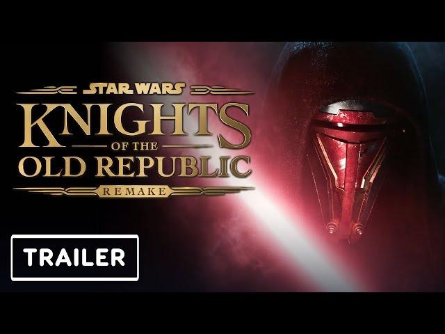 Knights of the Old Republic Remake - Cinematic Reveal Teaser Trailer | PlayStation Showcase 2021