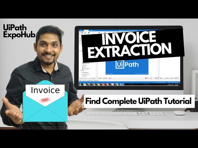 UiPath Tutorial | Uipath Invoice Extraction (PDF AUTOMATION 2020 COMPLETE TUTORIAL)