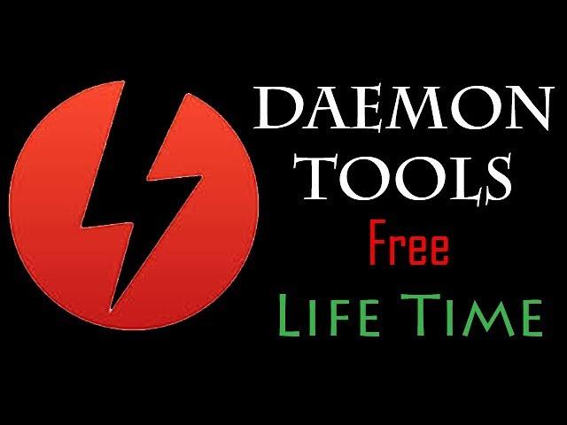 Daemon Tools Pro / Lite / Ultra 100% Lifetime