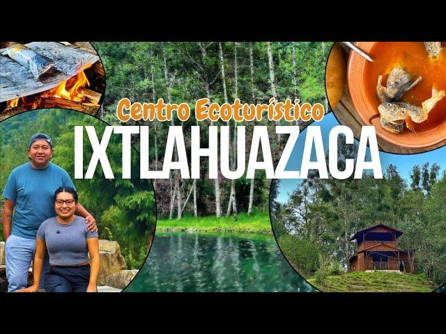 Un OASIS en la MONTAÑA de Guerrero | Cabañas, Truchas y Frío | Centro Ecoturístico... 