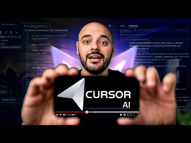 Cursor AI Makes Coding EASY Even for Beginners!