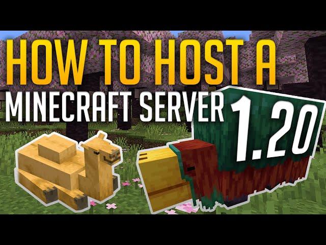 How to Make a 1.20 Minecraft Server