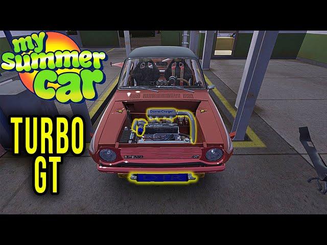 SMALL TURBO GT - LOCATION AND INSTALL - My Summer Car (Mod) #203 | Radex