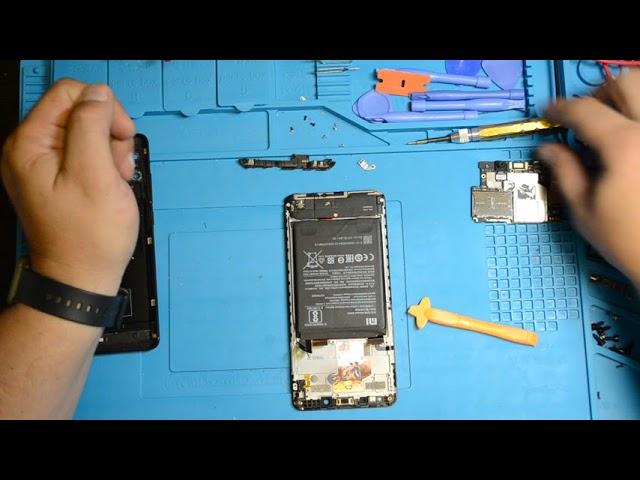 Полная разборка Xiaomi Redmi Note 5. How to disassemble smartphone