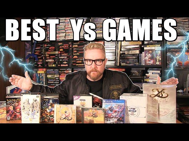 BEST Ys GAMES (Best to worst and where to start) - Happy Console Gamer