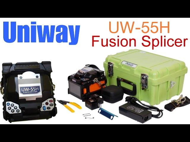 Uniway UW - 55H Splicing Patch Cord How To Splic!! National Saurabh.