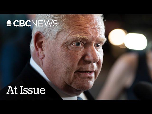 At Issue | Doug Ford wants Mexico out of free trade deals