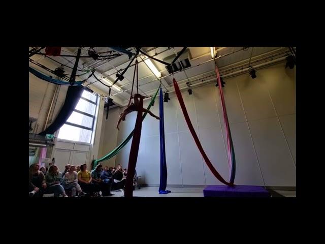 IPAAT Aerial Silks Instructor Category - Entry Video 2022