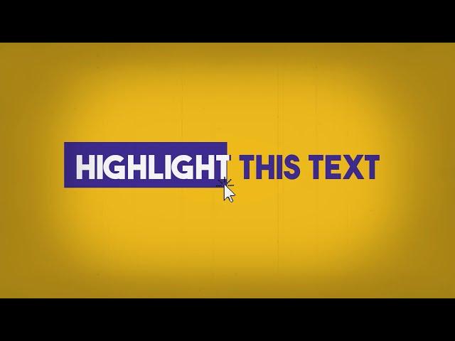 Text Highlight Animation in CapCut PC | Text Animation In CapCut | CapCut PC Tutorial