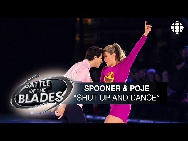 Natalie Spooner and Andrew Poje perform to Shut Up and Dance by Walk the Moon | Battle of the Blades