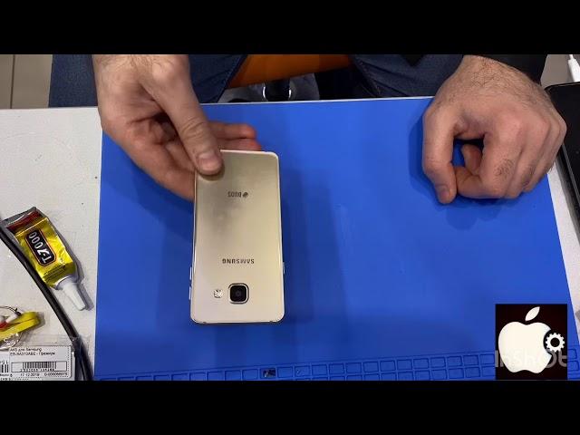 Замена аккумулятора на Samsung A5 2016 (A510F)