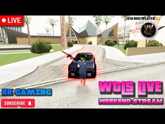 GTA SAMP Live | WTLS2 (Weekend Stream 20) | KK Gaming | 2025