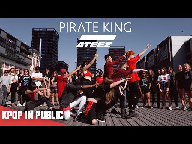 [KPOP IN PUBLIC CHALLENGE] ATEEZ (에이티즈) - 'PIRATE KING' ⎟ Dance cover by LaGang Dance