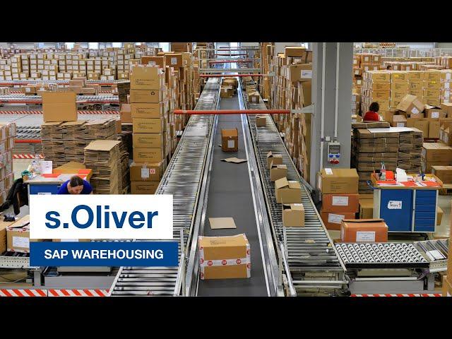 SAP EWM in der Fashion Logistik bei s.Oliver | IGZ – Die SAP Ingenieure