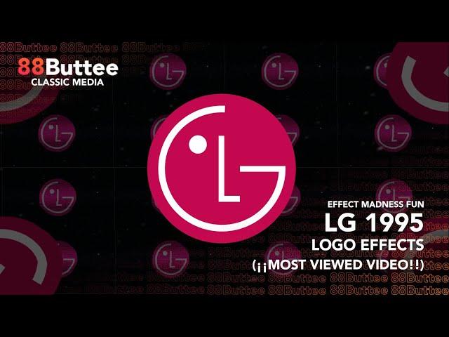 LG 1995 Logo Effects