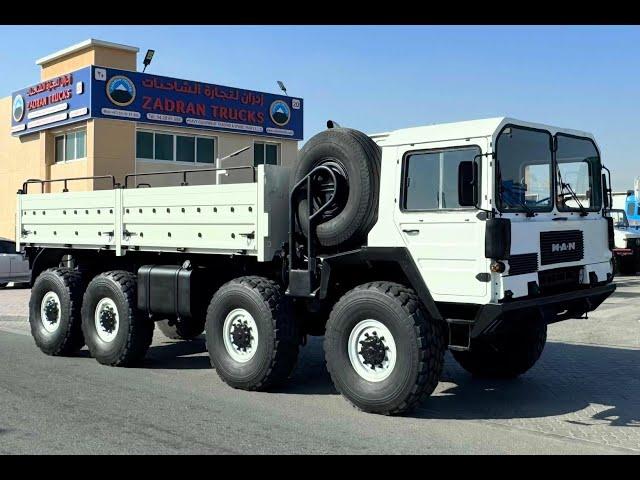 Man M1001 Ex Military Truck 8X8