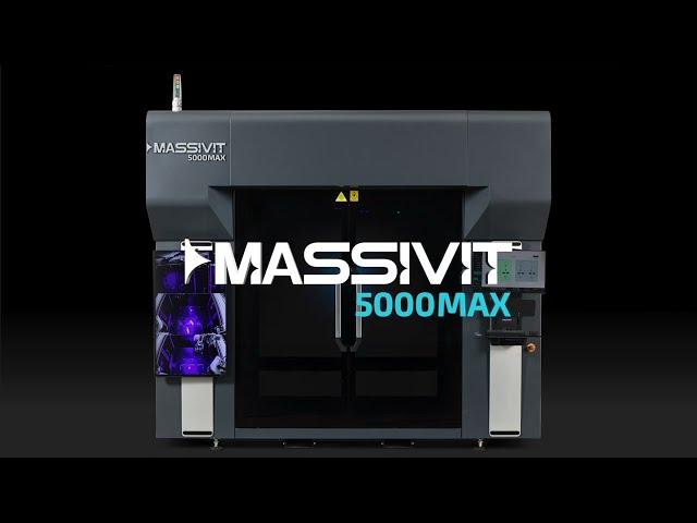 Massivit 5000 Features Video