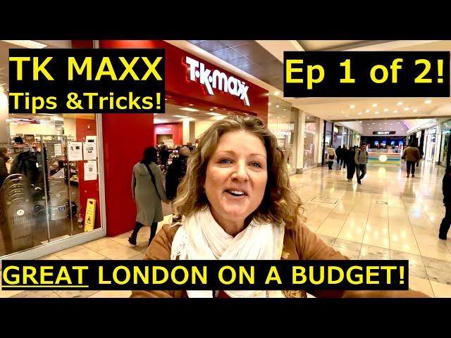 HOW TO SHOP WELL @ TK MAXX (Secret Trick!) Ep 1of2. Will transform how you shop!