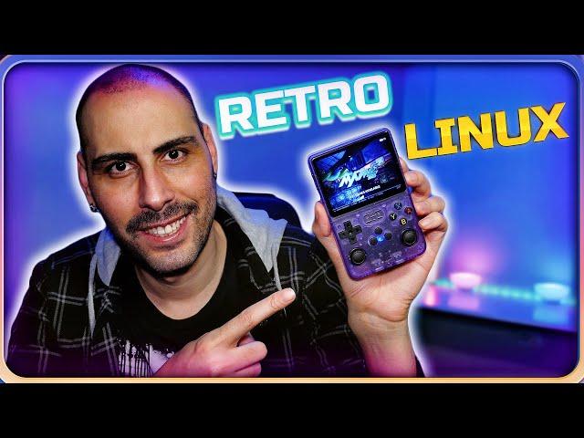 Retro Oyun Konsola Linux İşletim Sistemi Kurdum! Mini Bilgisayar Masaüstü