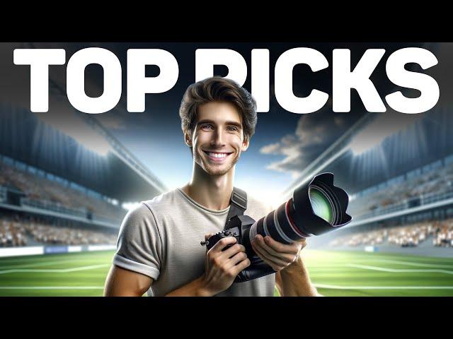 Best Camera For Sports Videography & Photography (Top 5 Picks Compared)