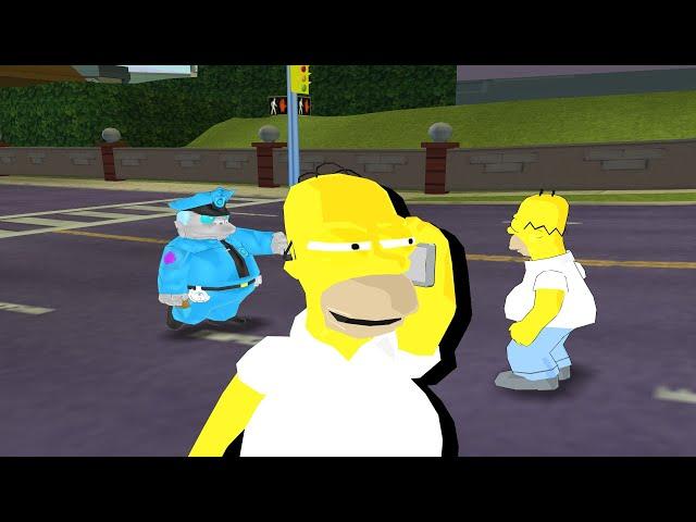 THE BEST Simpsons Hit & Run MOD? Lisa's Email gameplay