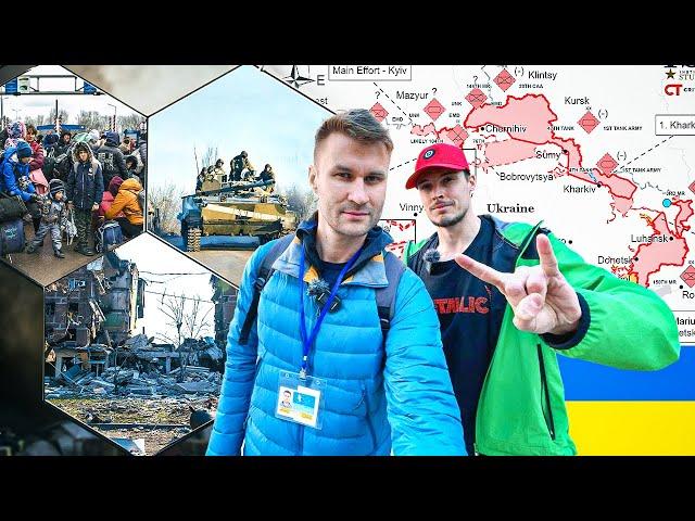 Reflections on the first month of war in Ukraine with Andriy Vasylenko