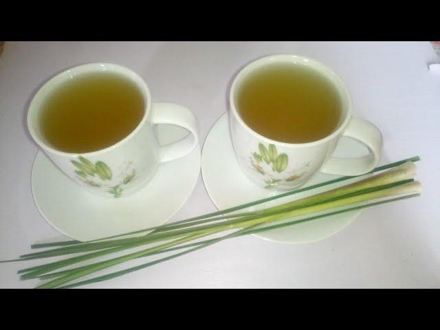 How to make lemongrass tea