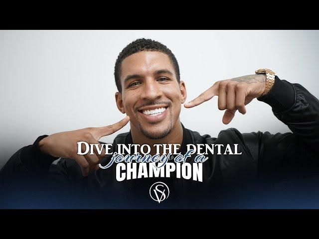 Dive into the dental journey of a champion! | #dentalcosmetics #dentalclinicturkey #verasmile