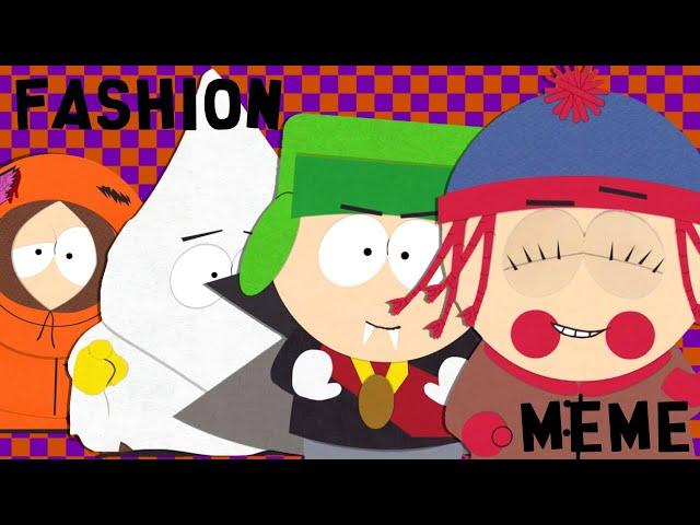 Fashion Meme - South Park - Happy Halloween - Animation