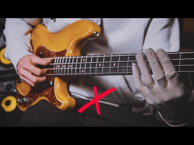 Why you SHOULDN'T play a P bass