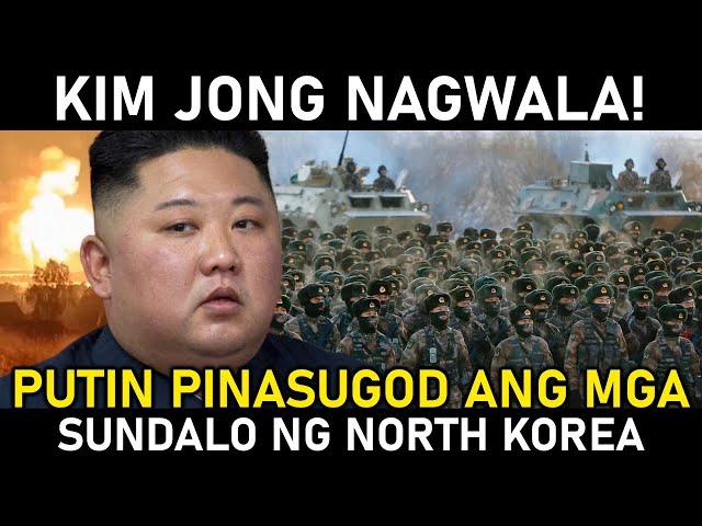 PUTIN SINAKRIPISYO ang mga SUNDALO ng NORTH KOREA! KIM JONG NAGWALA!