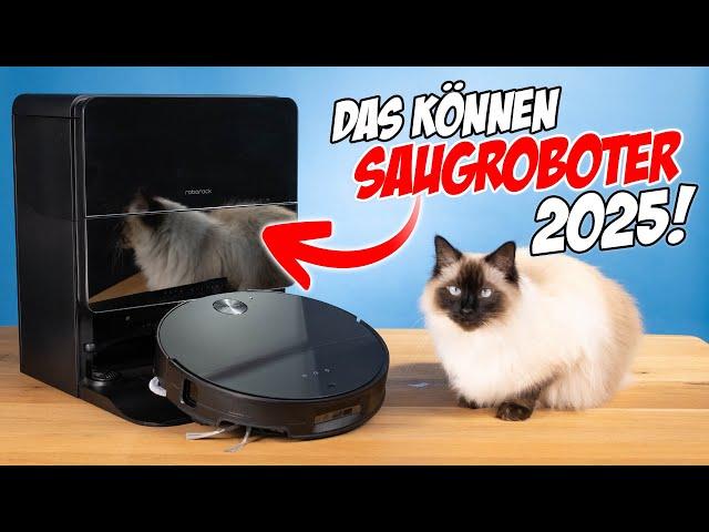 Roborock SAROS 10 | THIS is what robot vacuum cleaners can do in 2025! (Full automation!)