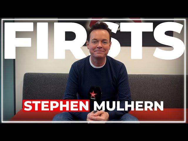 FIRSTS with legend STEPHEN MULHERN 