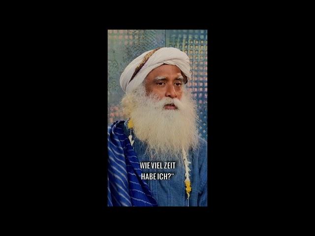 Dieser Moment ist alles! | Sadhguru #shorts